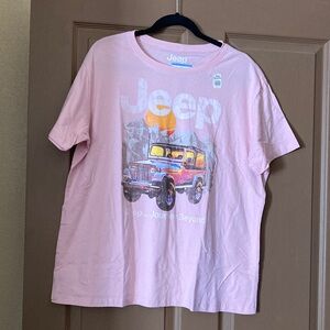 Jeep Officially Licensed Graphic Tee NWT